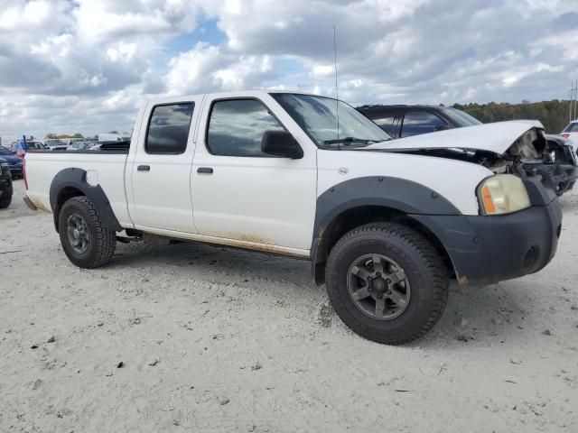 2002 Nissan Frontier Crew Cab XE