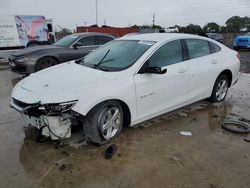 Chevrolet Malibu salvage cars for sale: 2019 Chevrolet Malibu LS