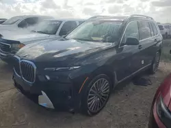 BMW x7 salvage cars for sale: 2024 BMW X7 XDRIVE40I