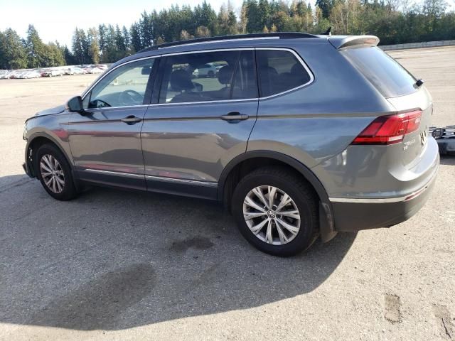 2018 Volkswagen Tiguan SE