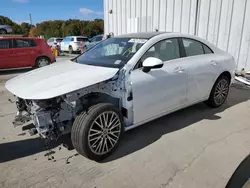 Salvage cars for sale at Windsor, NJ auction: 2022 Mercedes-Benz CLA 250 4matic