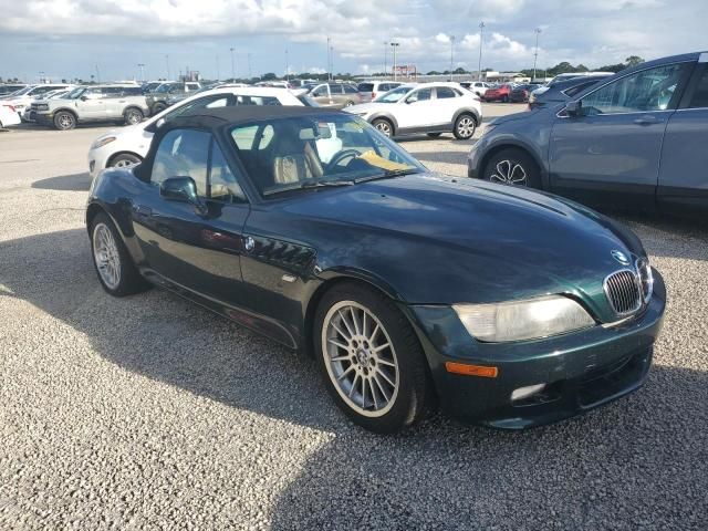 2001 BMW Z3 3.0