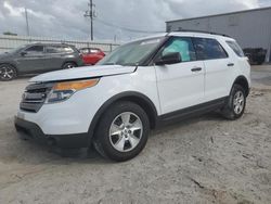 Salvage cars for sale from Copart Jacksonville, FL: 2013 Ford Explorer