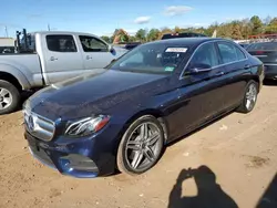 Flood-damaged cars for sale at auction: 2019 Mercedes-Benz E 300 4matic