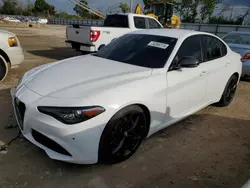 Salvage cars for sale at Riverview, FL auction: 2020 Alfa Romeo Giulia