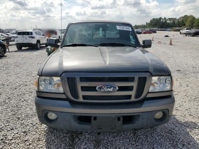 2011 Ford Ranger Super Cab