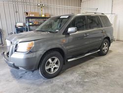 Salvage cars for sale from Copart Rogersville, MO: 2007 Honda Pilot EXL