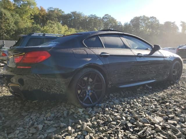 2014 BMW 650 XI Gran Coupe