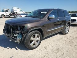 Jeep salvage cars for sale: 2012 Jeep Grand Cherokee Overland