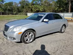 Mercedes-Benz e 350 4matic salvage cars for sale: 2011 Mercedes-Benz E 350 4matic