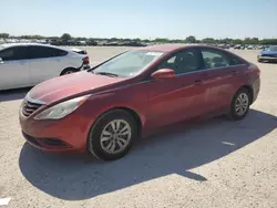 Salvage cars for sale from Copart San Antonio, TX: 2011 Hyundai Sonata GLS