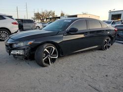 Honda salvage cars for sale: 2022 Honda Accord Sport