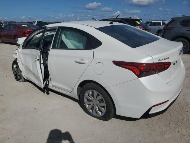 2021 Hyundai Accent SE