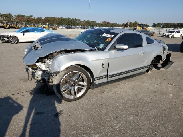 2010 Ford Mustang Shelby GT500