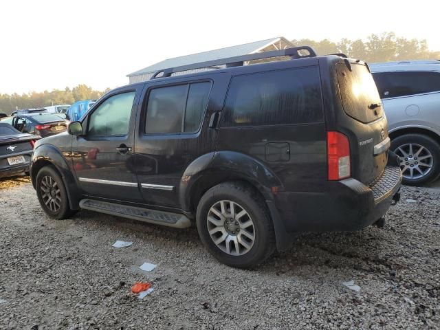 2011 Nissan Pathfinder S