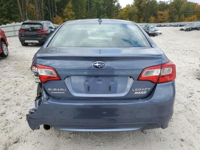 2016 Subaru Legacy 2.5I Premium