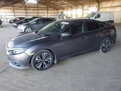 Salvage cars for sale at Phoenix, AZ auction: 2017 Honda Civic EX