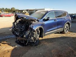 Salvage cars for sale at Tanner, AL auction: 2020 Hyundai Santa FE Limited