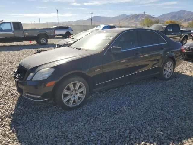 2012 Mercedes-Benz E 350 4matic