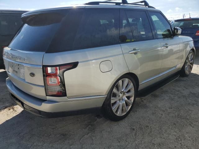 2014 Land Rover Range Rover Supercharged