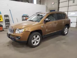 Salvage cars for sale at Blaine, MN auction: 2011 Jeep Compass Limited