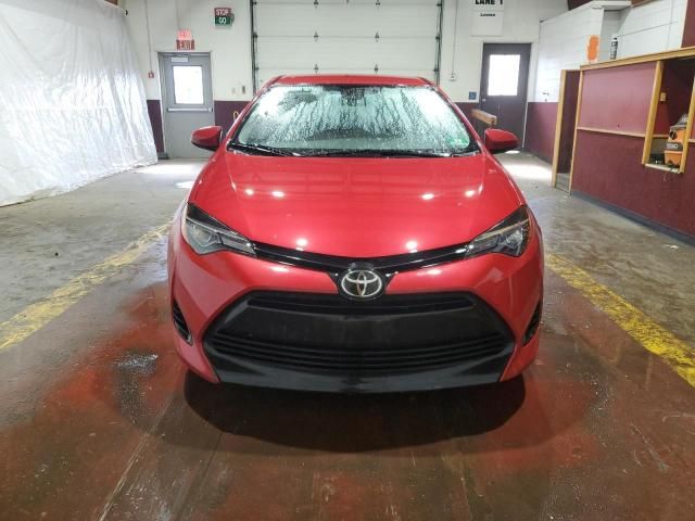 2018 Toyota Corolla L