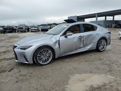 Salvage cars for sale at auction: 2024 Lexus IS 300