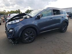 KIA salvage cars for sale: 2020 KIA Sportage S