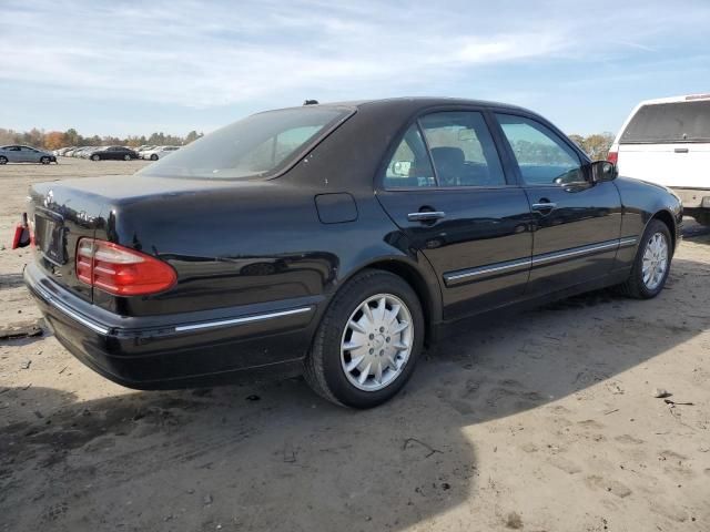 2000 Mercedes-Benz E 320 4matic