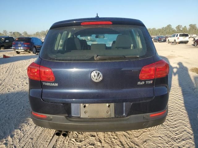 2014 Volkswagen Tiguan S