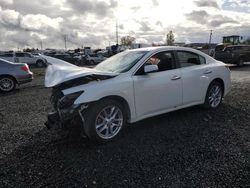 Salvage cars for sale at Eugene, OR auction: 2011 Nissan Maxima S