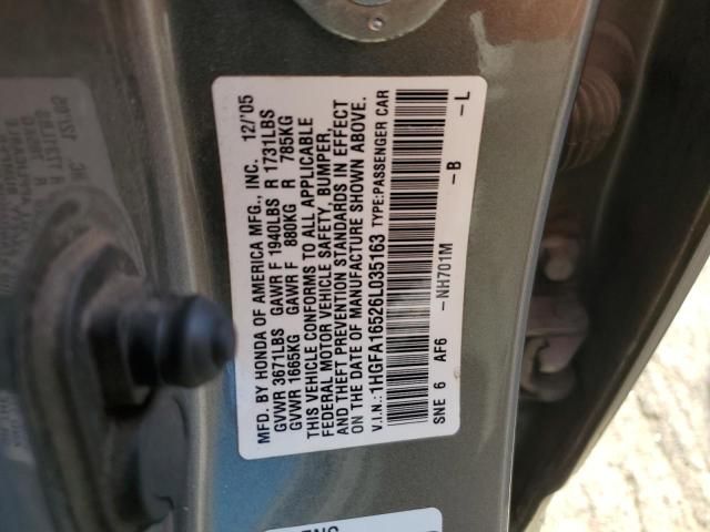 2006 Honda Civic LX