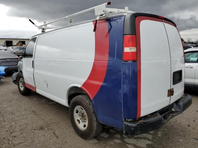 2013 Chevrolet Express G2500