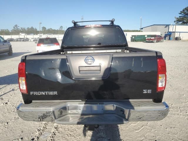 2008 Nissan Frontier Crew Cab LE