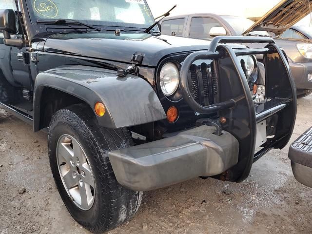 2012 Jeep Wrangler Unlimited Rubicon