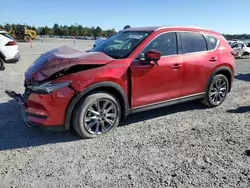 Vehiculos salvage en venta de Copart Lumberton, NC: 2021 Mazda CX-5 Signature