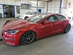 Salvage cars for sale from Copart Pasco, WA: 2022 Tesla Model S