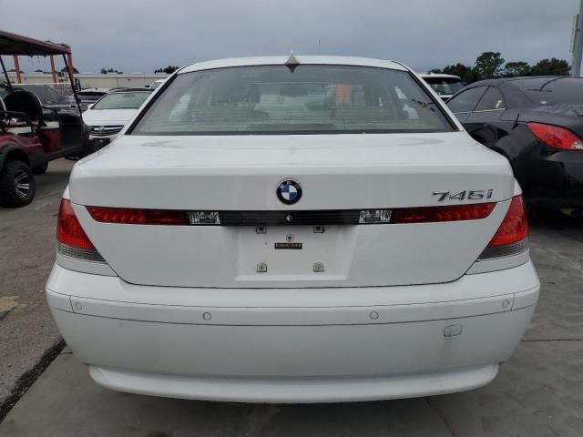 2003 BMW 745 I