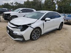 Toyota salvage cars for sale: 2022 Toyota Corolla SE