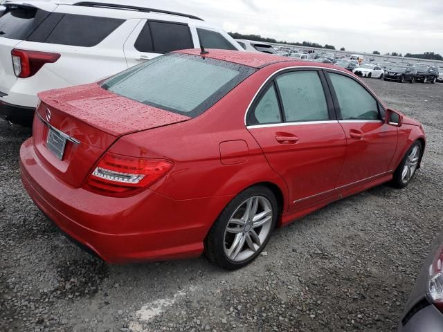 2014 Mercedes-Benz C 250