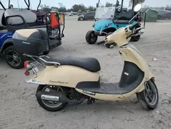 Salvage cars for sale from Copart Riverview, FL: 2022 Sany Scooter