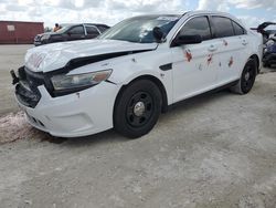 Ford salvage cars for sale: 2013 Ford Taurus Police Interceptor