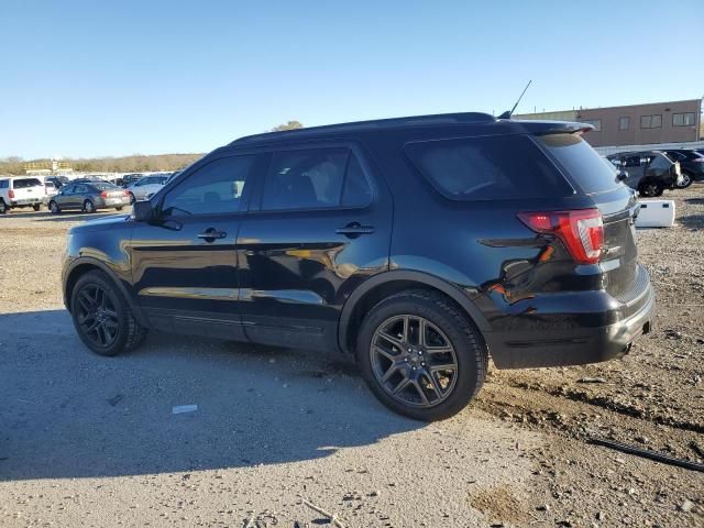 2019 Ford Explorer Sport