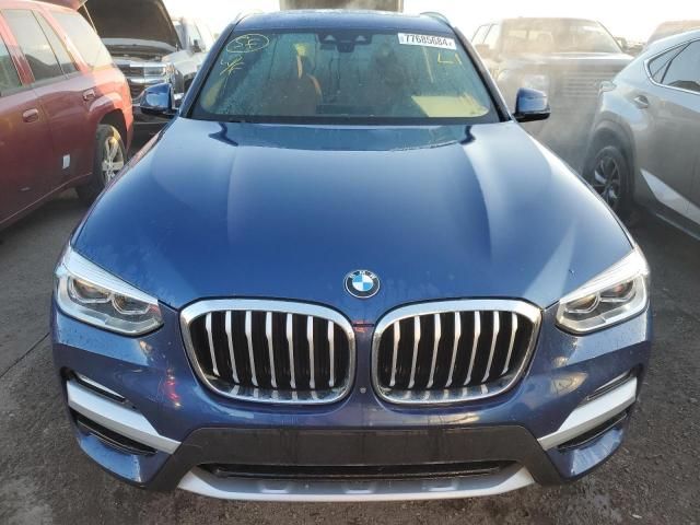 2019 BMW X3 SDRIVE30I