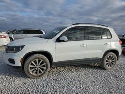 Volkswagen salvage cars for sale: 2017 Volkswagen Tiguan S