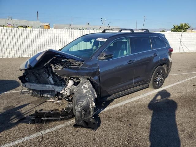 2018 Toyota Highlander SE