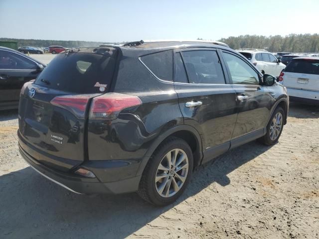 2016 Toyota Rav4 HV Limited