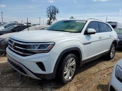 Volkswagen Atlas salvage cars for sale: 2020 Volkswagen Atlas Cross Sport SE