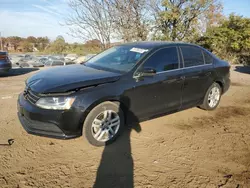 Volkswagen salvage cars for sale: 2017 Volkswagen Jetta S