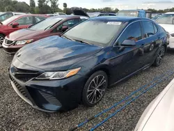 Carros salvage para piezas a la venta en subasta: 2018 Toyota Camry L